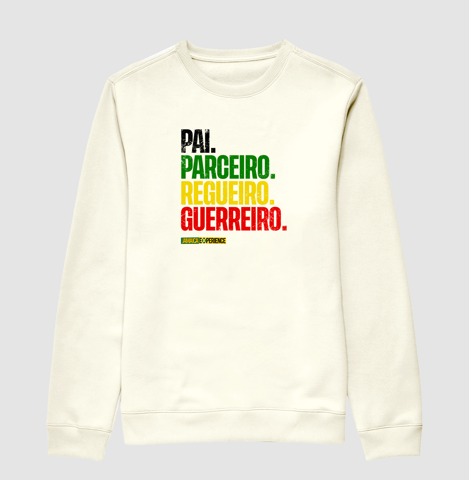 Pai. Parceiro. Regueiro. Guerreiro.