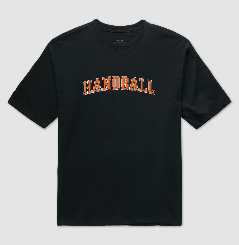 Camiseta Oversized de Handebol - HANDBALL 