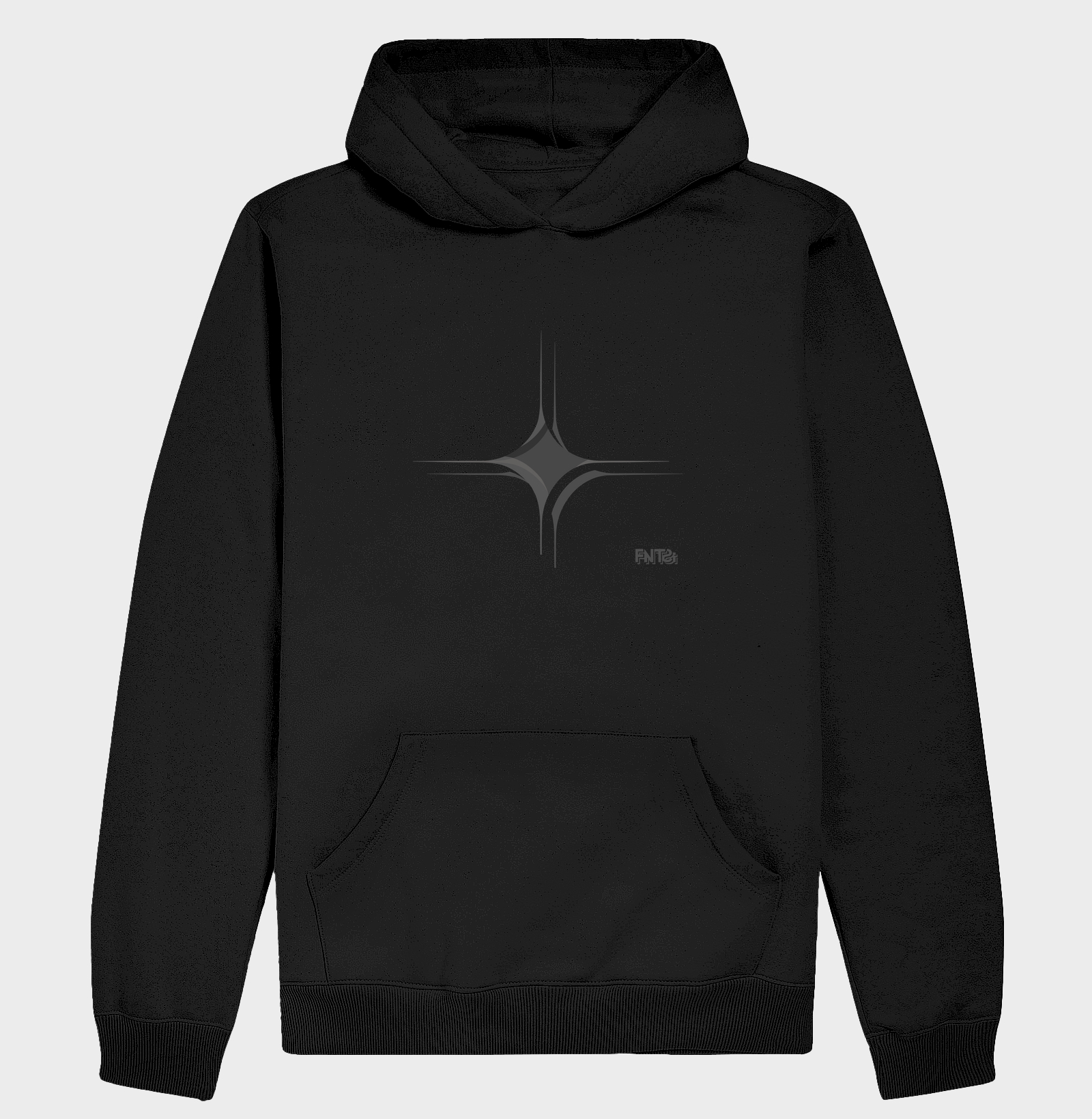 MOLETOM HOODIE SLIM "NOITE" / ESTRELA SOLITÁRIA