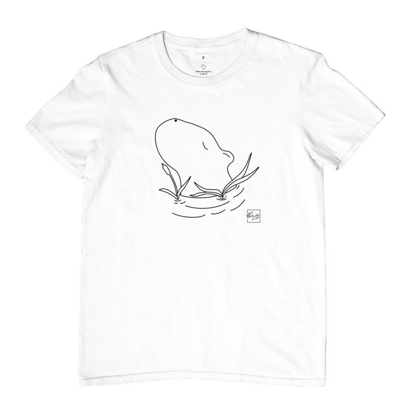 Camiseta Capivara Aquática