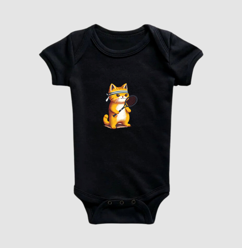 GATO TENISTA BOLSO