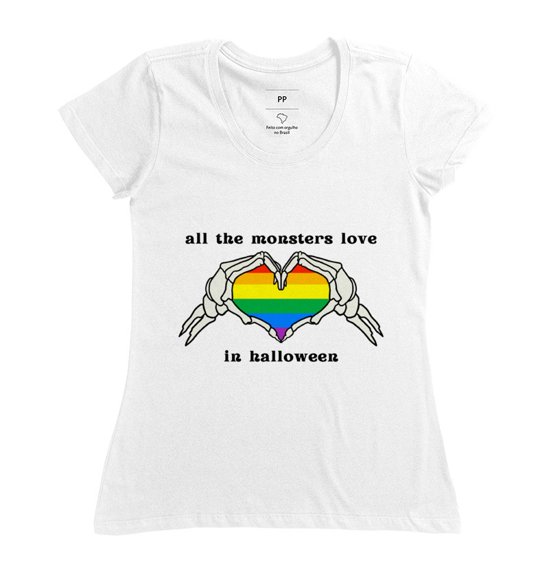 all the monsters - arco iris