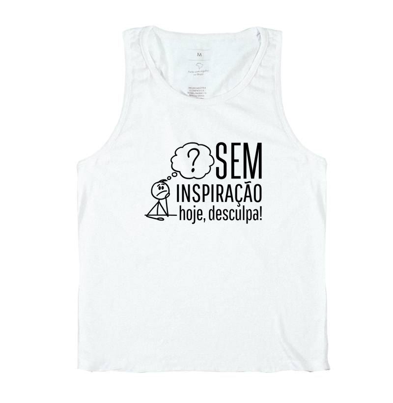Sem inspiração hoje (MKT)