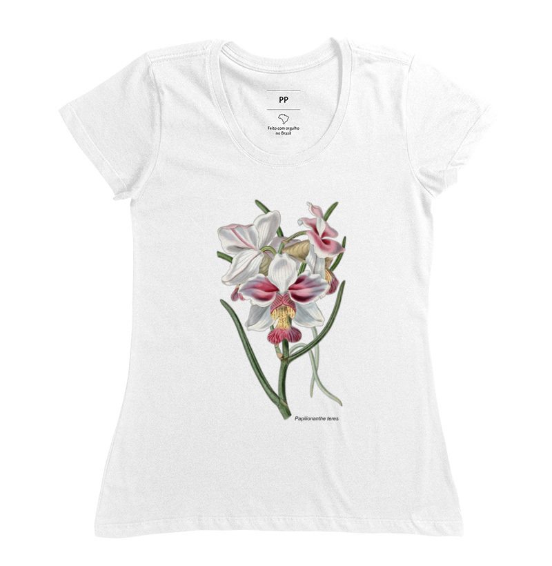 Papilionanthe ( Vanda ) t-shirt