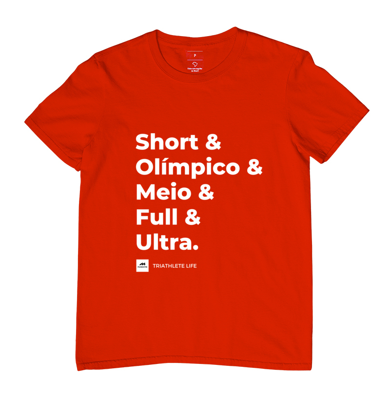 Camiseta Distâncias do Tri