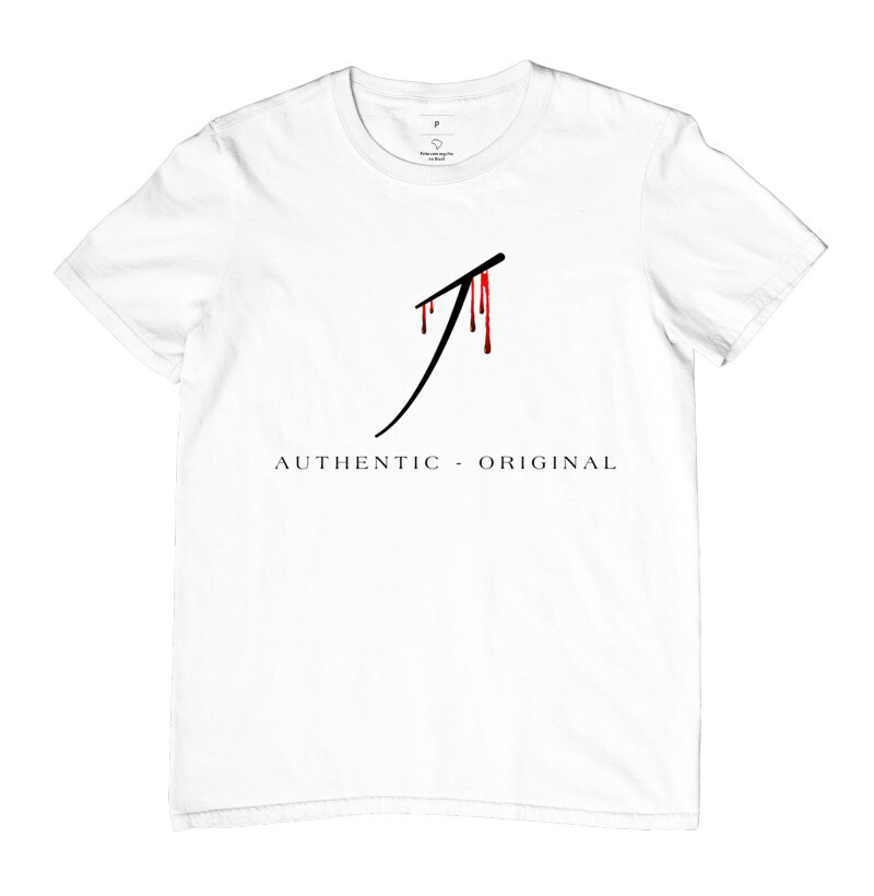 Camiseta Masculina J Authentic 