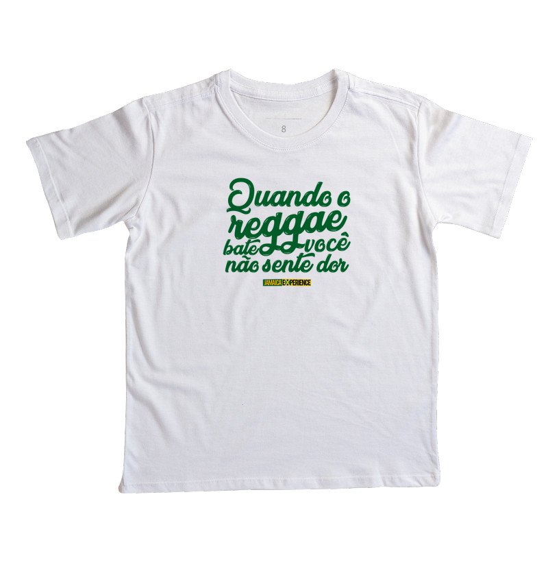 Quando o reggae bate.
