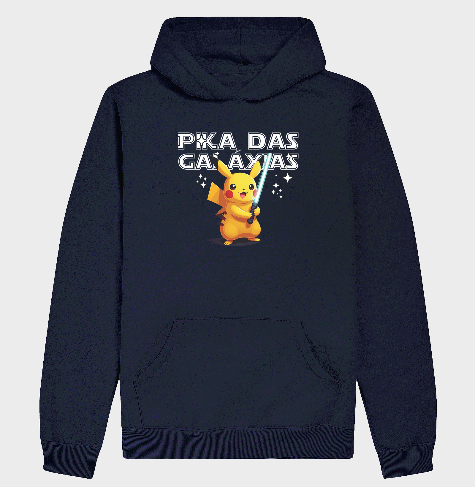 Moletom Pika das Galáxias
