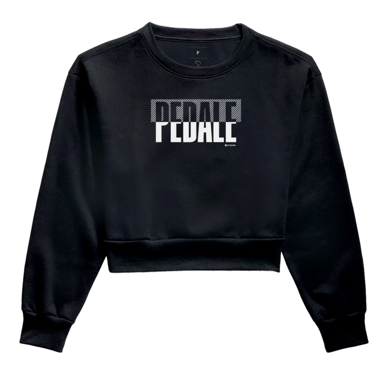 MOLETOM CROPPED PEDALE 
