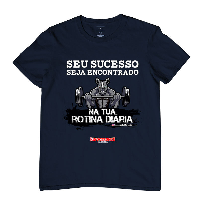 rotina diária RM