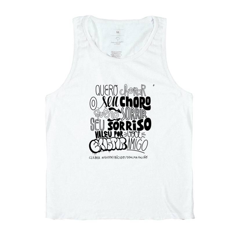 38 - A AMIZADE - (QUERO CHORAR O SEU CHORO)