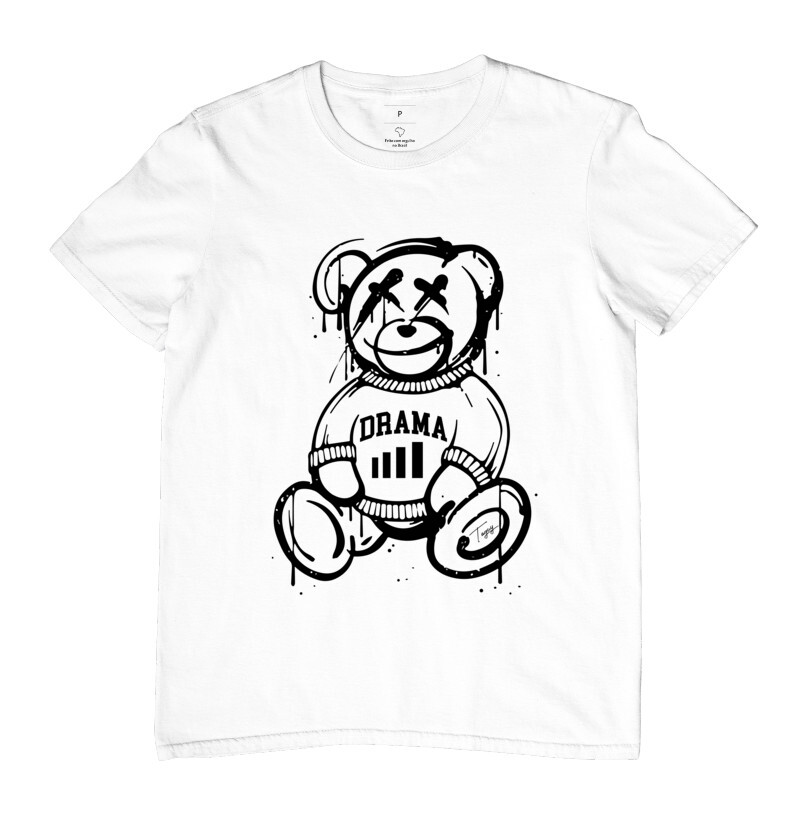 Camiseta Gamer Teddy Drama