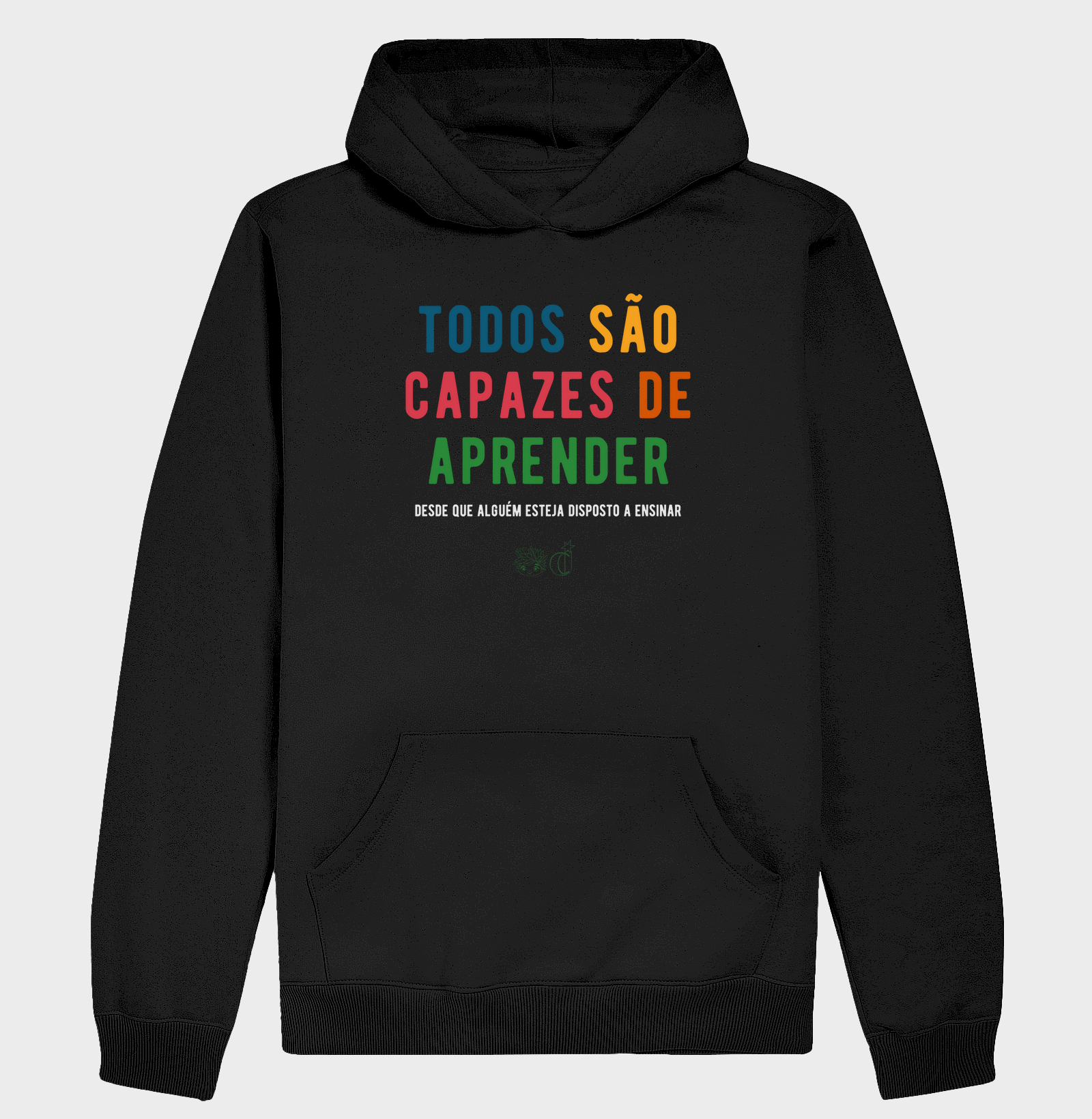 Moletom Hoodie Todos - CJ