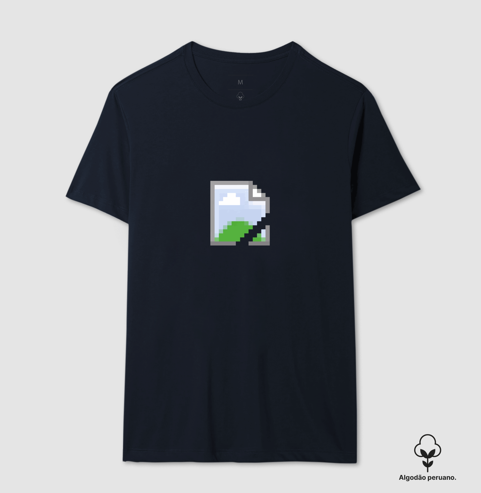 Camiseta Premium - Web Imagem Quebrada