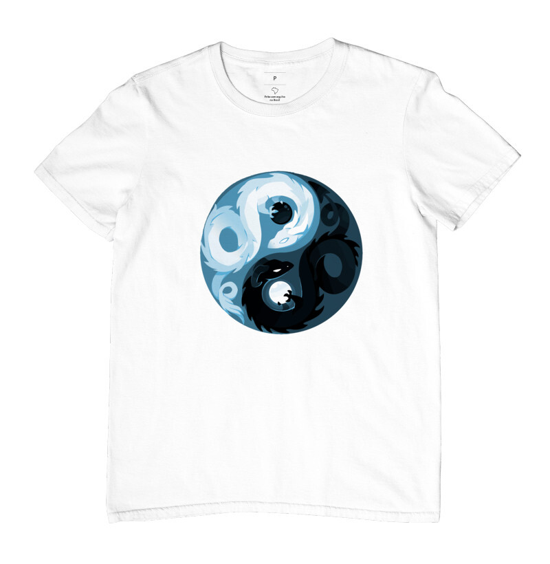 Dragões Yin-yang