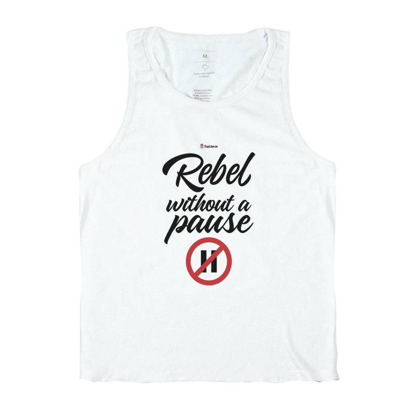 Rebel without a pause Tshirt