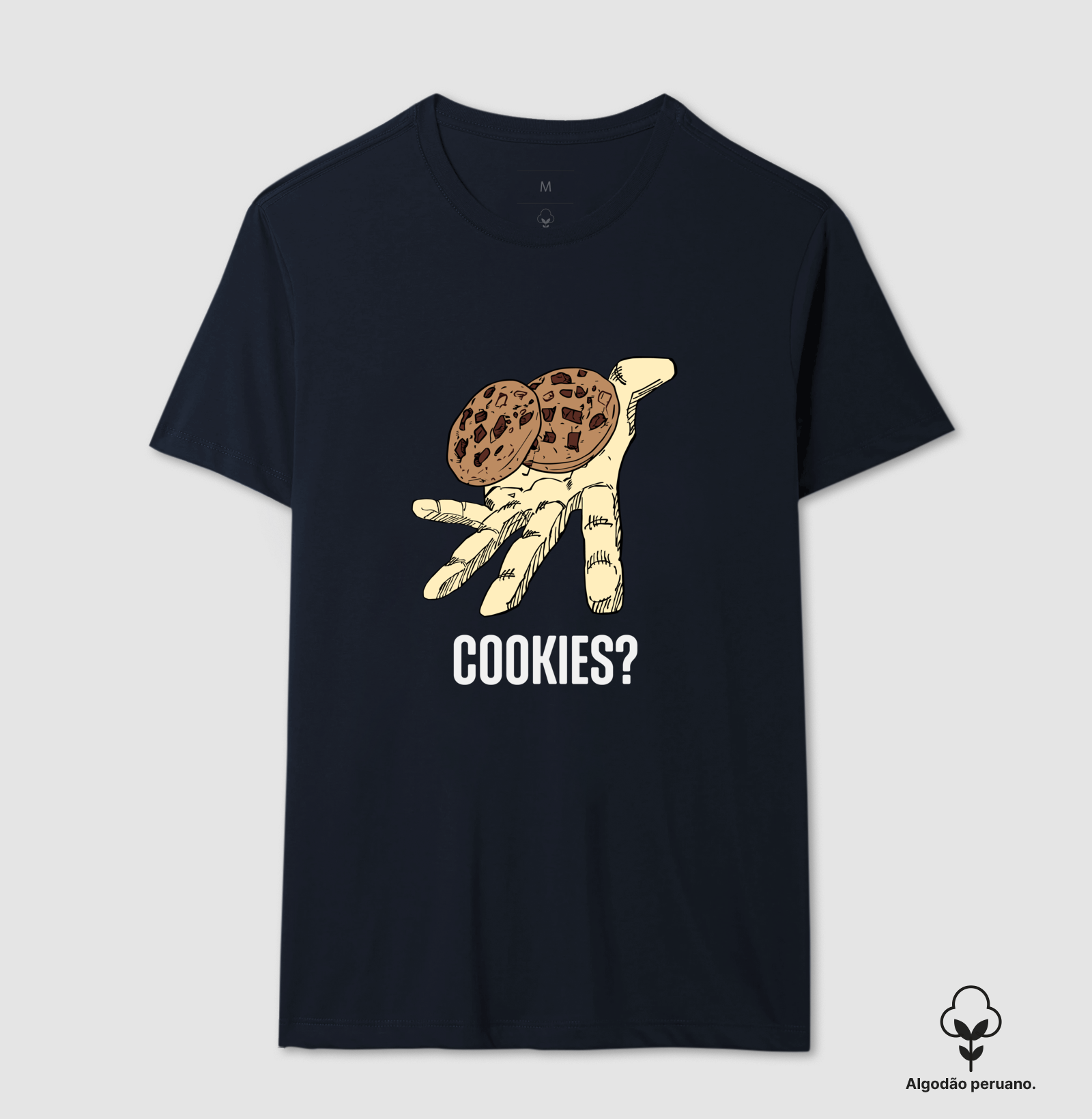 Camiseta Premium - Web Cookies