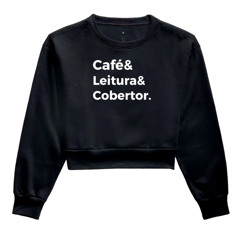 Café, leitura e cobertor