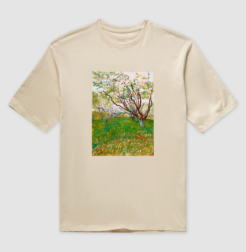 Vincent van Gogh's The Flowering Orchard