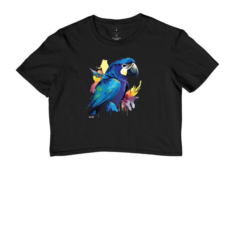 Aves aquarela 