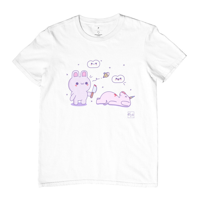 Camiseta Cãonicórnio