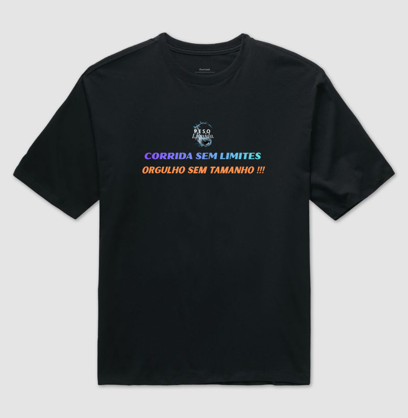 CAMISETA CORRIDA SEM LIMITES
