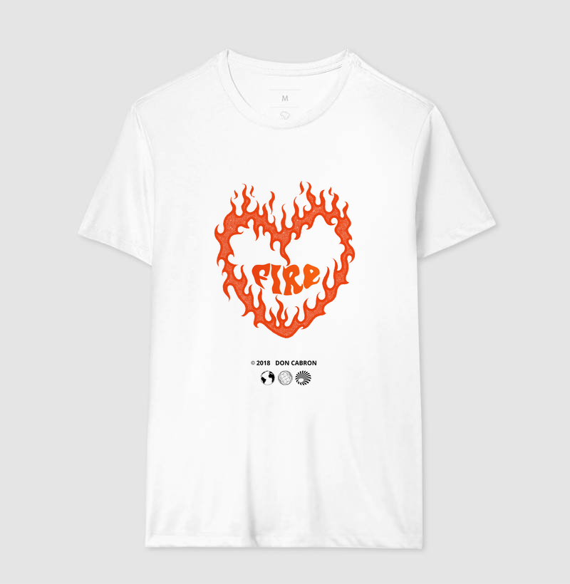 Camiseta Fire