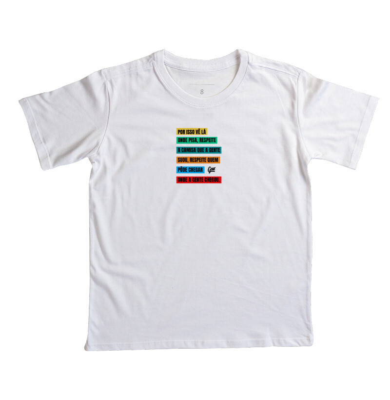 Camisa Respeite 2