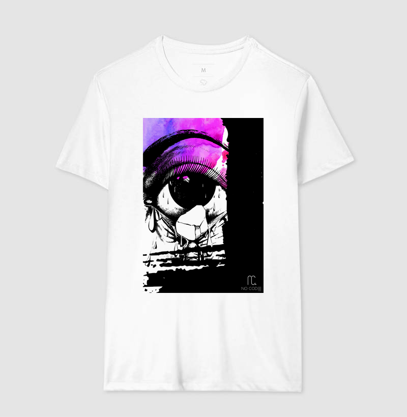 Camiseta "Eu te vejo"