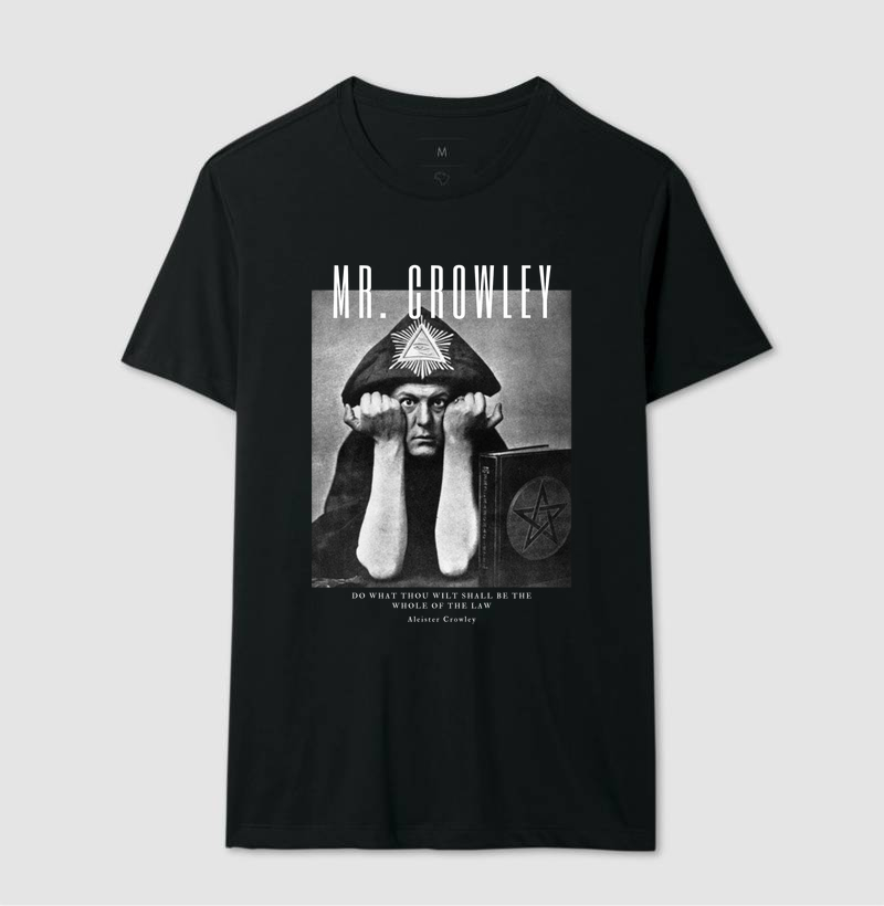 Camiseta Aleister Crowley