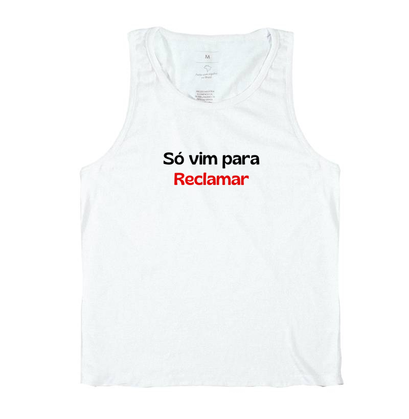 Só vim para Reclamar