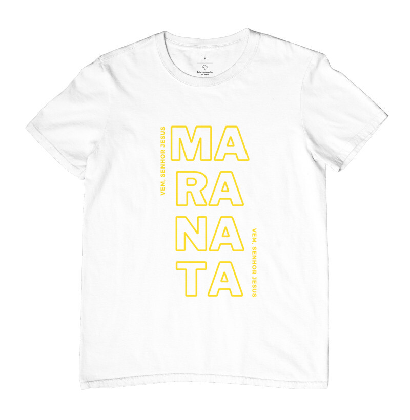 Camiseta Maranata