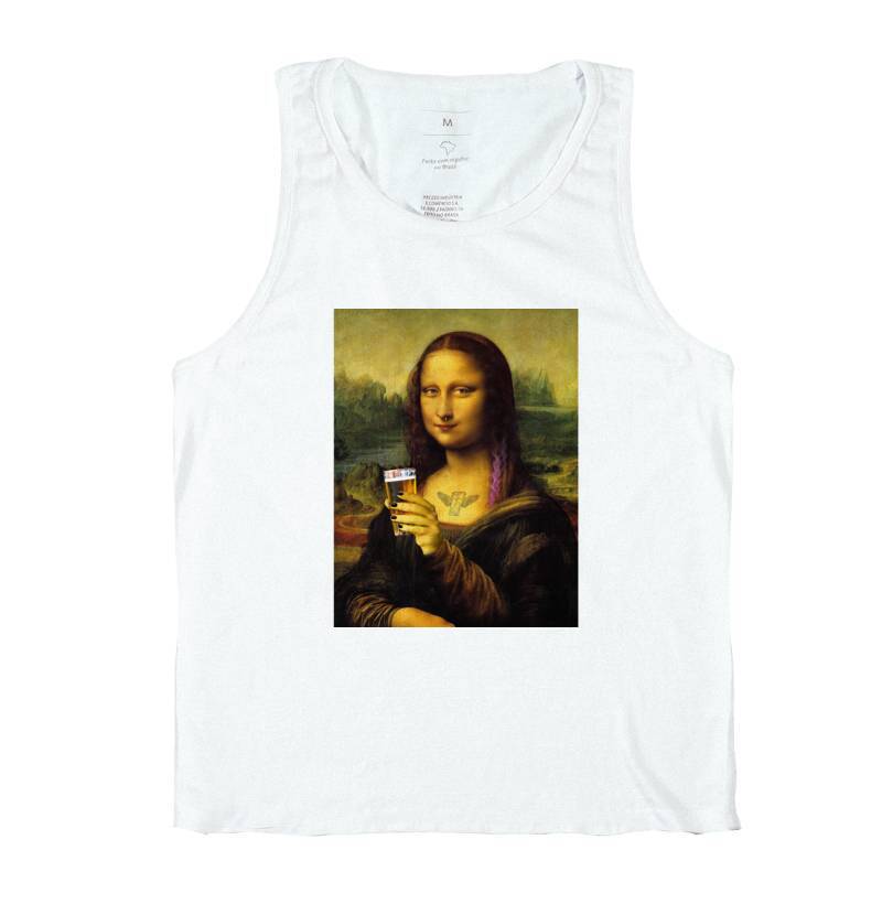 Monalisa Beer Lover