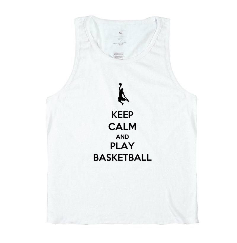 Keep calm and play basketball