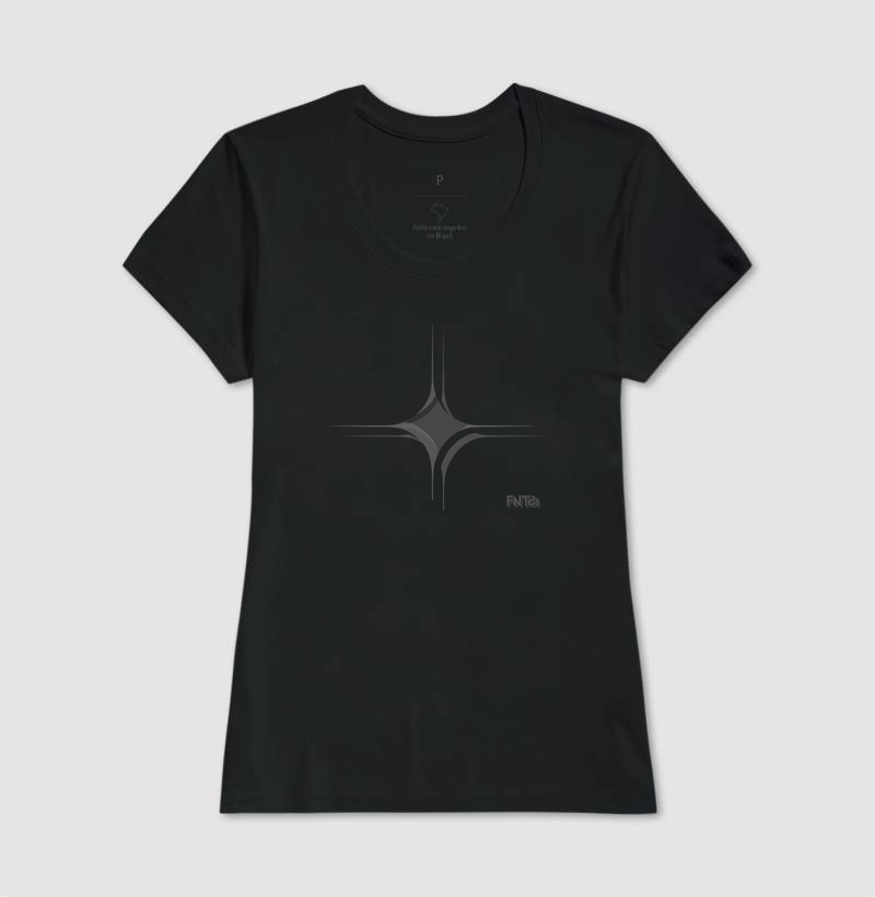 T-SHIRT "NOITE" / ESTRELA SOLITÁRIA