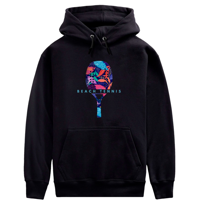 Moletom Raquete Floral BT