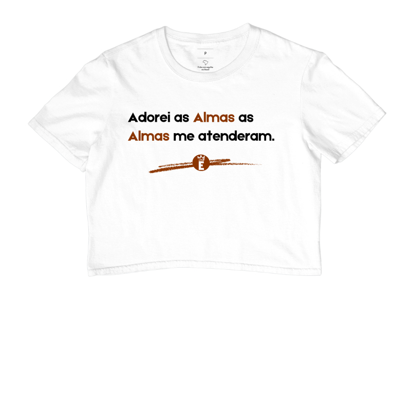 Adorei as Almas