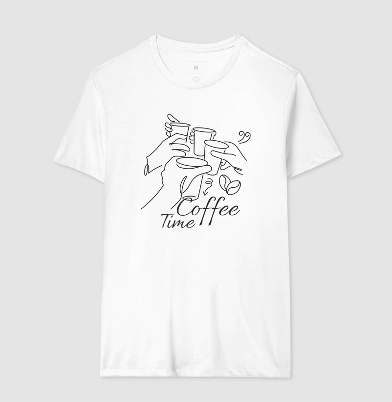 Camiseta Coffee Time