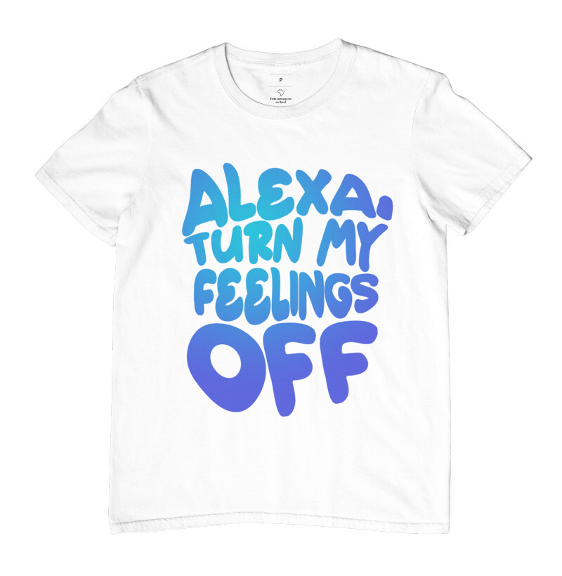 Camiseta Gamer Alexa I