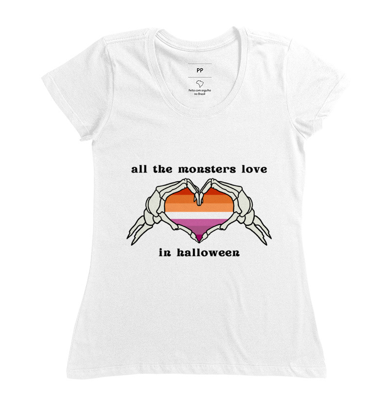 all the monsters - lesbian