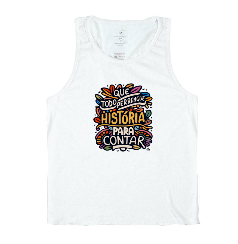 Que todo perrengue vire história pra contar! 