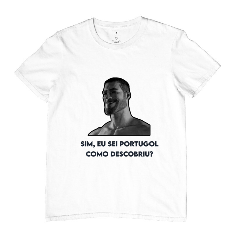 Camiseta Chad Portugol