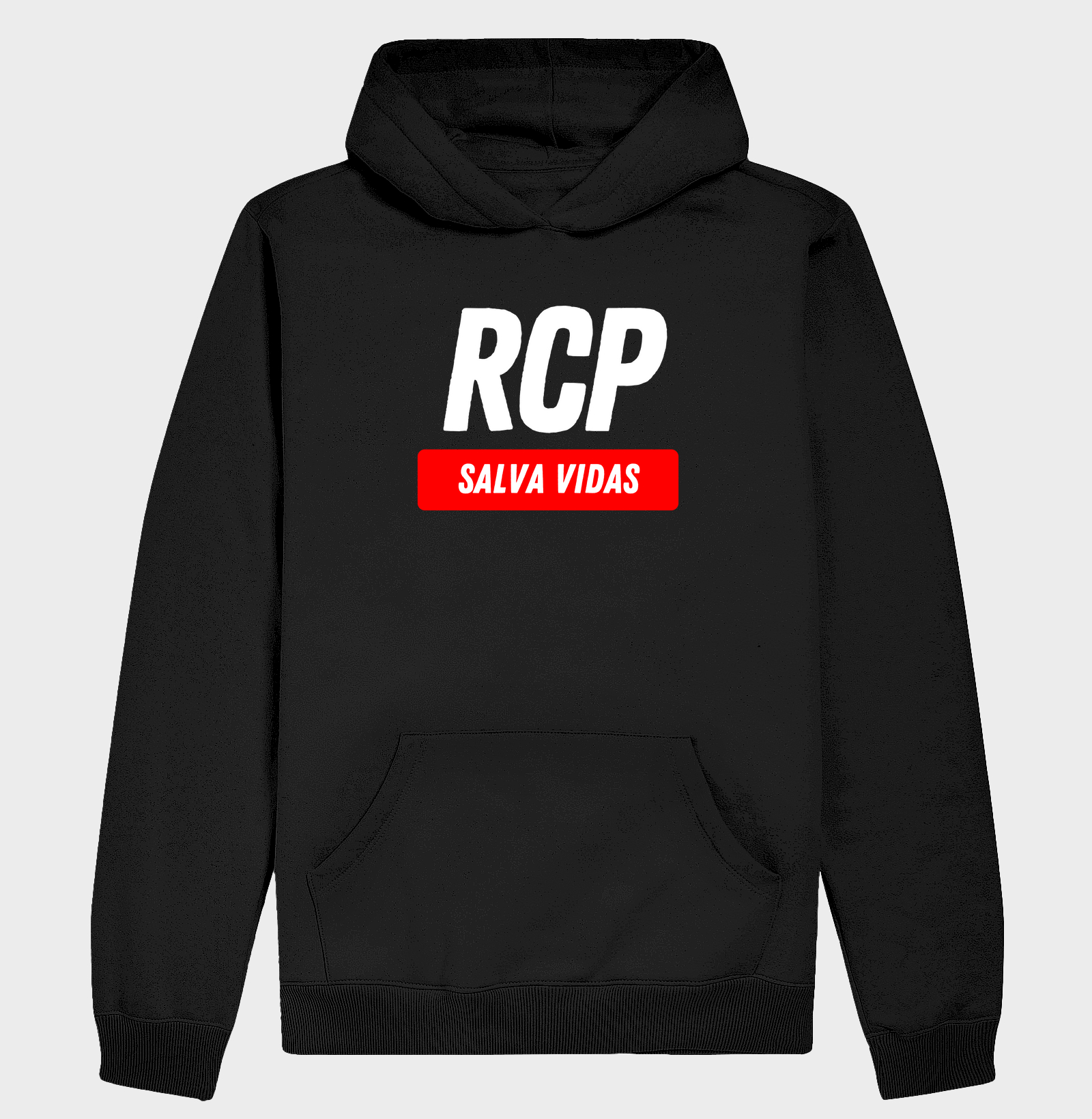 Moletom Canguru – RCP Salva Vidas