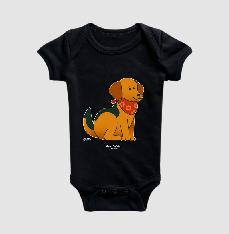 Body Infantil - Aumor Não tem Raça - Catita