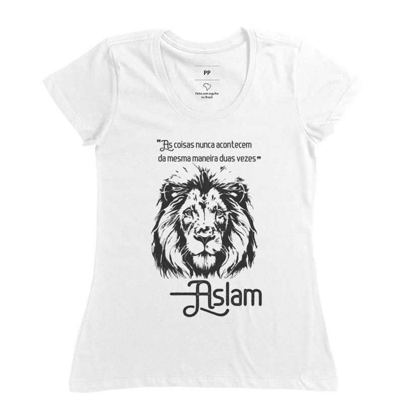 CAMISETA LEÃO DE NARNIA 