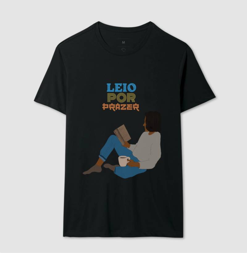 Camiseta Leio Por Prazer