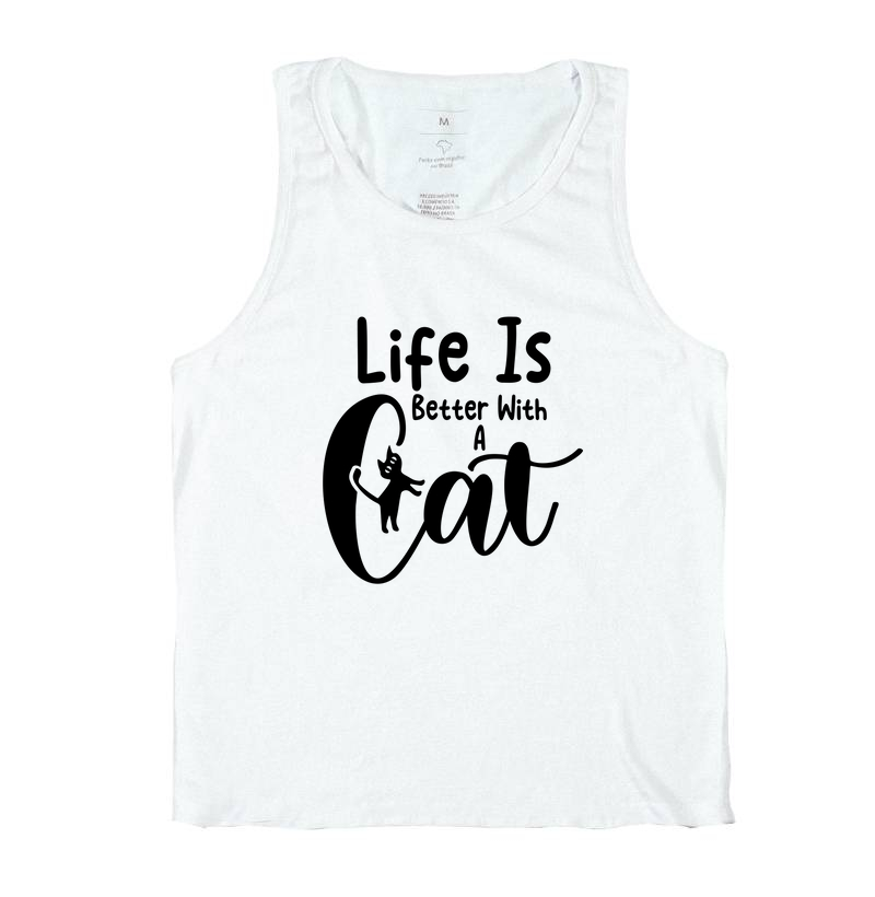Life is better with a cat (VET)