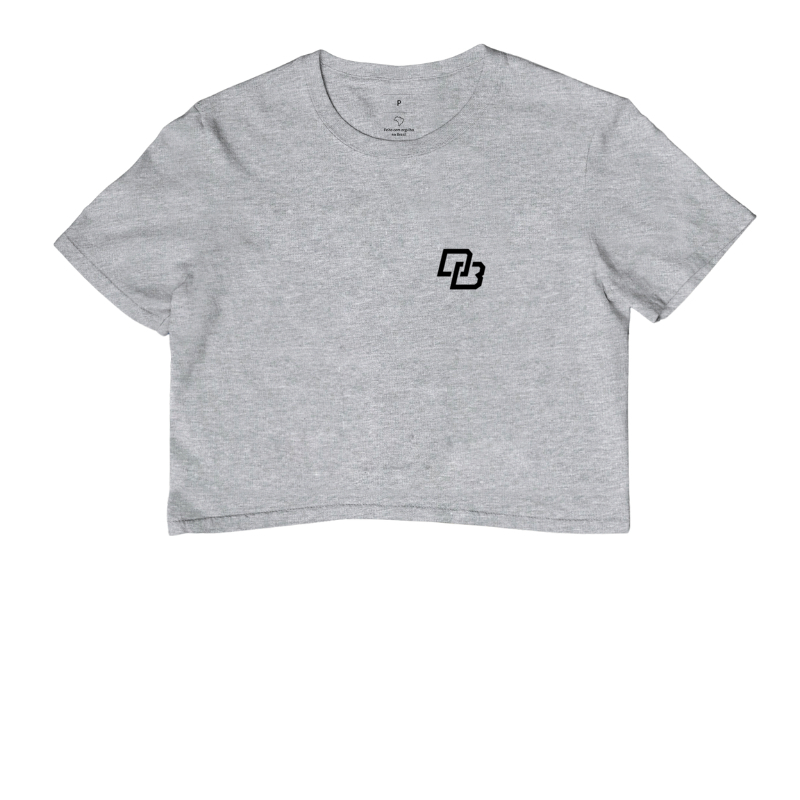 DOUBLE BOXING T-SHIRT CROPPED