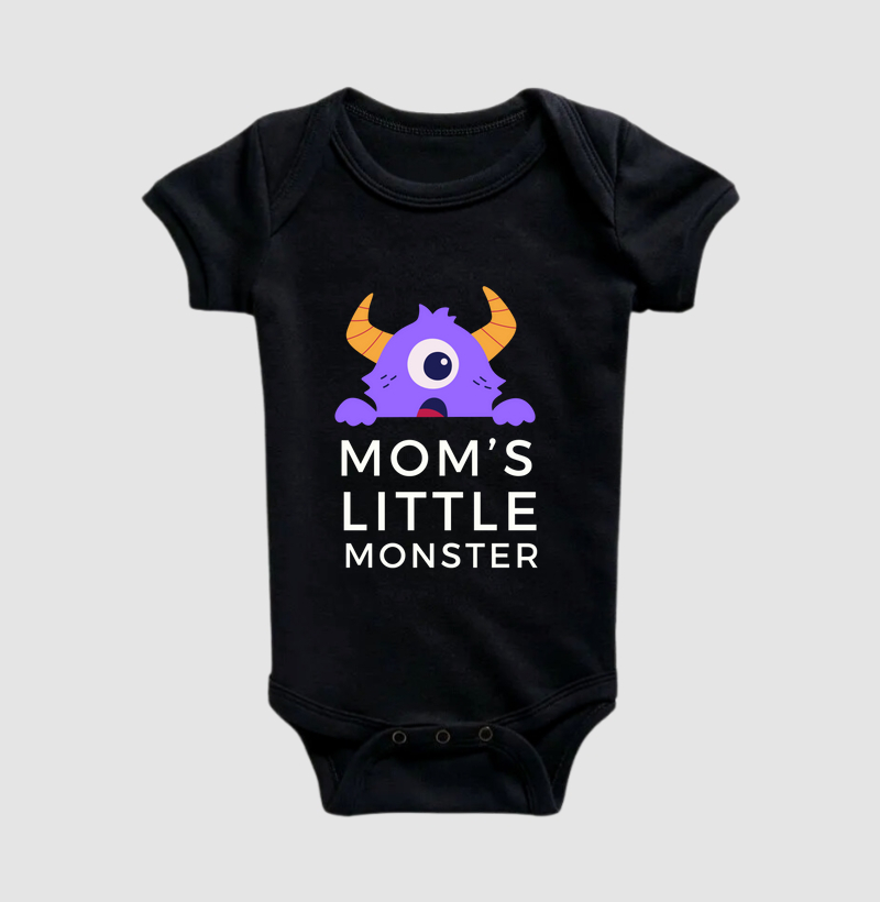 Body baby Mom's little monster