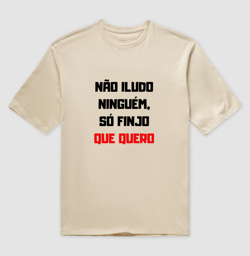 Não iludo ninguém